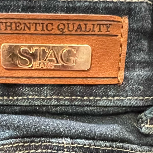 Stag Flare Denim Jeans in excellent condition. - Picture 5 of 5